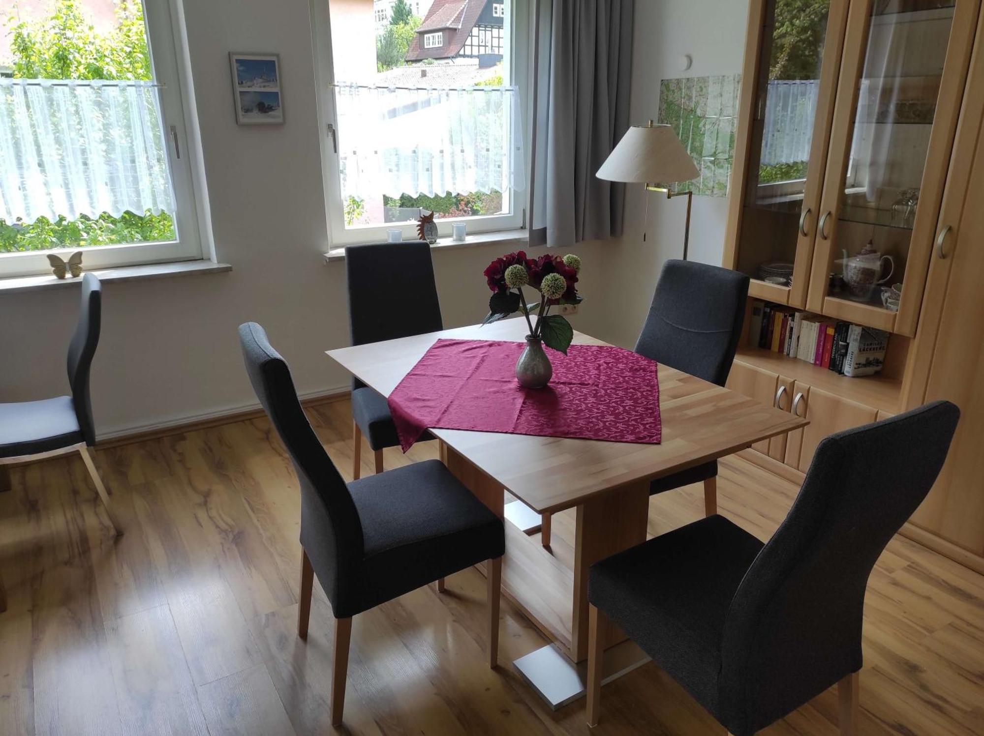 Ferienwohnung Villa Specht Bad Harzburg Eksteriør bilde
